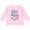 AD-Pink, variant on Inktastic Tea Time in Paris-colorful French Poodles Boys or Girls Long Sleeve Toddler T-Shirt