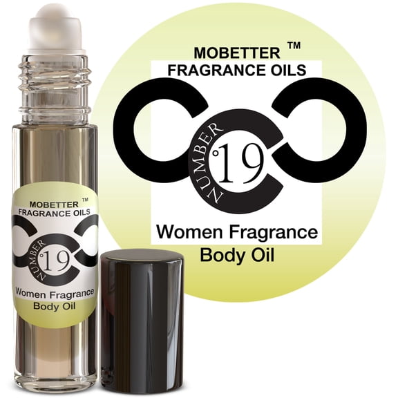 MOBETTER FRAGRANCE OILS Number 19 C Perfume Fragrance Body Oil for Women