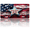 Home Home, variant on Patriotic License Plate Vintage Red Pickup Aluminum Metal Car Tag National US 250 Years, Novelty Decorative License Plates, Thick Durable Automotive Front Plate for Car, Truck, SUV, 6 X 12 Inch