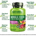 thumbnail image 6 of NATURELO Whole Food Multivitamin with Extra Hair, Skin and Nails Support - Beauty Blend with Hyaluronic Acid & Grape Seed - High Potency Biotin, Vitamin C, and Glutathione - 60 Vegan Capsules, 6 of 7