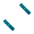 thumbnail image 4 of Toystoory Silicone Sink Mat Folding 61x14.5cm Widely Bathroom Durable Used for Verde 2Conjunto, 4 of 6