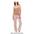 thumbnail image 2 of Pijama Ilusión para Dama, Set de Camiseta y Pantalón con Diseño Estampado Multicolor Talla M, 2 Piezas, 2 of 4