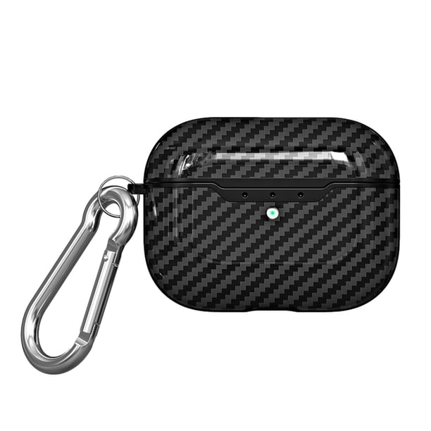 Estuche para auriculares Reemplazo del protector de silicona para auriculares inalámbricos Bluetooth para Airpods Pro, Negro Monstrate EL001775-01