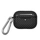 thumbnail image 1 of Estuche para auriculares Reemplazo del protector de silicona para auriculares inalámbricos Bluetooth para Airpods Pro, Negro Monstrate EL001775-01, 1 of 2