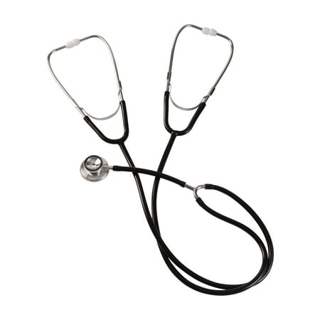 Mabis Dual Head Teaching Stethoscope for Nursing and Medical Students, Double Stethoscope for Two-Person Use, Training Stethoscope for Training and Teaching, (Best Nursing Stethoscope 2019)