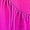 010Hot Pink, variant on Womens Cute Babydoll Tunic Tops Trendy 3/4 Sleeve V Neck Shirts Casual Pleated Empire Waisted Hide Belly Fat Blouses