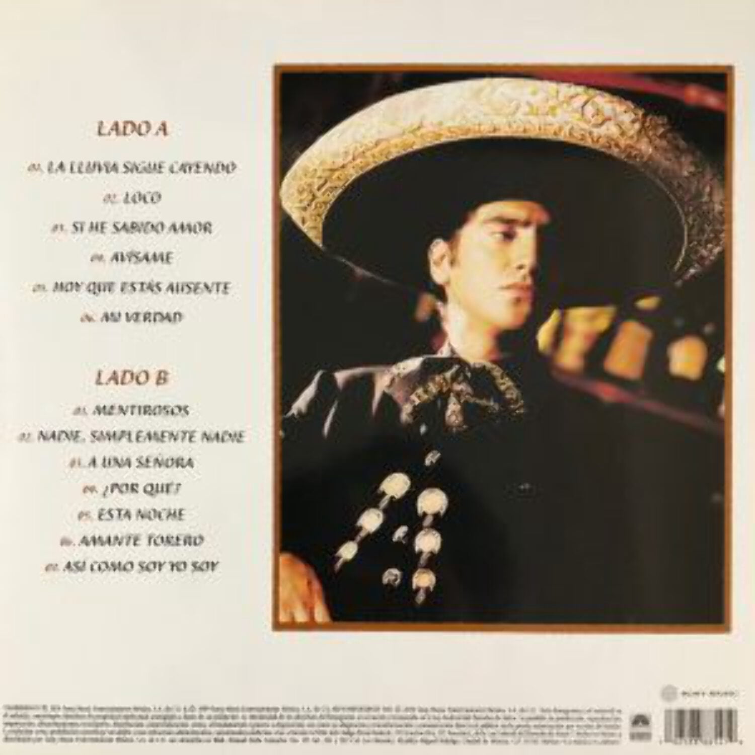 Alejandro Fernandez - Mi Verdad - Music & Performance - Vinyl