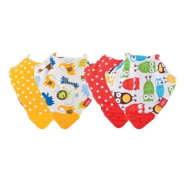 nuby teething bib walmart