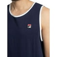 thumbnail image 4 of Fila Robin Logo Vest, Blue, 4 of 5