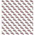 thumbnail image 3 of Cars Duvet Cover Set Queen Size, Speeding Fast Red Race Car on a Formula Rally Near the Finishing Line Wining, Decorative 3 Piece Bedding Set with 2 Pillow Shams, Scarlet Black White, by Ambesonne, 3 of 3