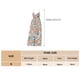 thumbnail image 2 of Vestido largo largo floral con estampado floral informal de verano para mujer, 2 of 6