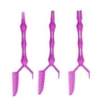 thumbnail image 2 of Barber Shop Hair Perm Comb, Hair Salon Perm Dye Positioning Comb, Curly Hair Positioning Perming Dyeing Comb Styling Tool Set, 2 of 8