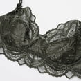 thumbnail image 4 of Aayomet Bralettes pour Femmes Soutien-Gorge Transparent à Armatures Non Rembourré pour Femmes (Vert, 75C), 4 of 5