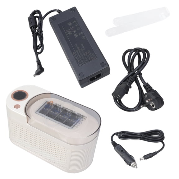 Sinyiin 12V Portable Ice Maker Quick Ice Production Machine Plastic Texture Suitable for Household Kitchens and Outdoor Picnics