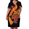 thumbnail image 3 of -vestido holgado de manga larga para mujer traje de verano 1961, 3 of 7