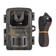 thumbnail image 1 of 4K Trail Camera 16MP Wildlife Scouting Camera Tracking Camera with 2.0 Inch TFT Color Screen 0.5s Trigger Time Supports Infrared Night Vision Motion Activated IP66 Waterproof, 1 of 9