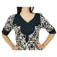 thumbnail image 6 of Bimba Womens Long Tunic Kurti Designer Printed Kurta Casual Formal Clothing, 6 of 8
