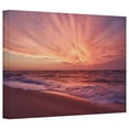 thumbnail image 2 of ArtWall Dan Wilson "Outer Banks Sunset III" Gallery-Wrapped Canvas, 2 of 2
