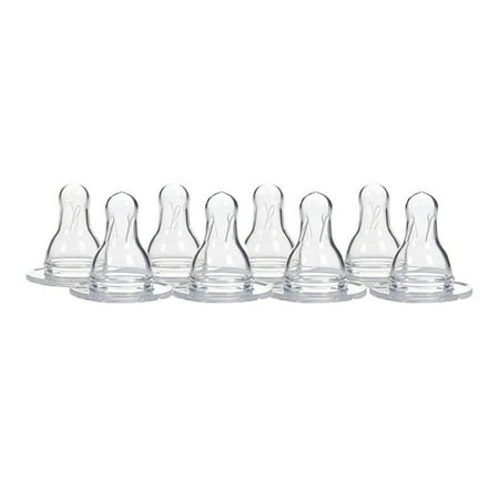 Dr. Brown's Natural Flow Level 4 Standard Nipple (8)