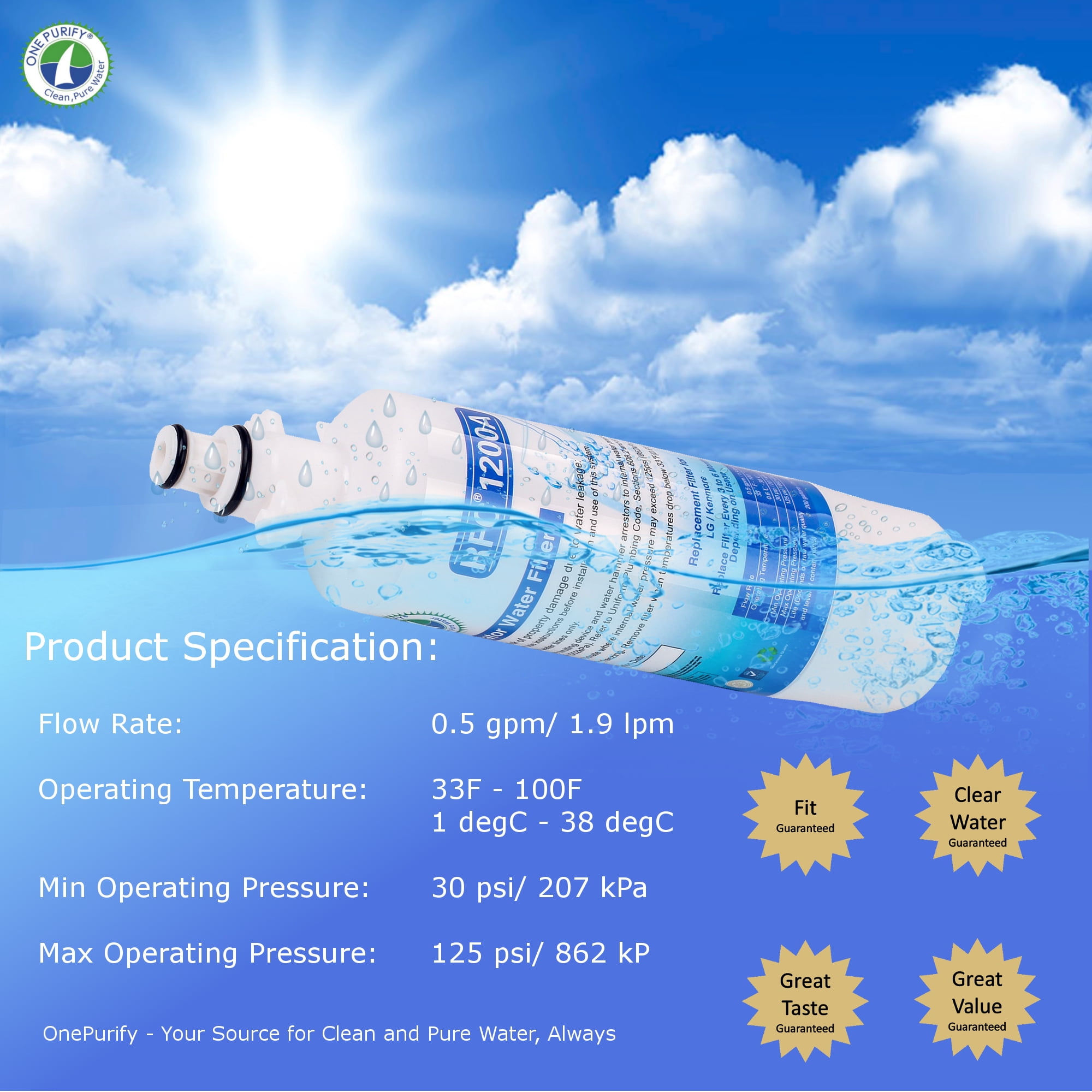 one purify rfc1200a