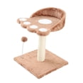 thumbnail image 4 of Cat Kitten Sisal Scratch Post Wear Resistant Towers Brown, 4 of 7