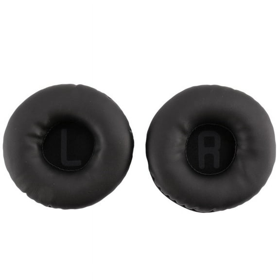 1 Pair * Replacement Headphone Ear Pads-black