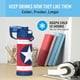 thumbnail image 5 of Botella con aislamiento al vacío THERMOS FUNTAINER 500 ml Captain America, 5 of 7