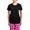 With Pink Pant, variant on CafePress - Gothic Text Bride Women's Dark Pajamas - Women's Short Sleeve Print T-Shirt and Pants Dark Cotton Pajama Set