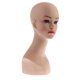 thumbnail image 4 of Cabeza De Maniquí Femenino Modelo De Maniquí De Moda Para Pelucas Sombrero Collar Gafas Bufanda Soporte De Exhibición, 4 of 8