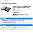 thumbnail image 2 of Cabin Air Filter Set - Compatible with 2017 - 2019 Mercedes-Benz GLS63 AMG 2018, 2 of 2