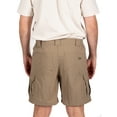 thumbnail image 3 of Men's Realtree 6 Pocket Fishing Shorts, Stone, L, 3 of 5