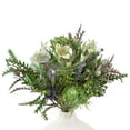 thumbnail image 5 of Allstate Nigella Pod and Protea Artificial Mixed Floral Bouquet - 11.5" - Lavender, 5 of 6