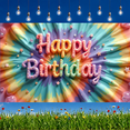 thumbnail image 6 of Yatrandify Colorful Theme Happy Birthday Banner Decorative Design for Kids Party Celebration Decoration, 6 of 7