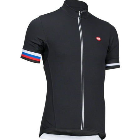 - Men's Forza Cycling Jersey Black LG