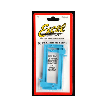 Excel Hobby Blade Corp Small Clamps, 1