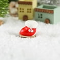 thumbnail image 6 of Miniature Christmas Figurines for Fairy Gardens, Resin Mini Christmas Decorations for Crafts, DIY Miniature Landscapes, Terrariums, Snow Globes, Cake Toppers & Holiday Home Decor, 6 of 6