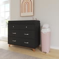 thumbnail image 3 of Foundations Premium Tall Diaper Pail Pink, 3 of 9