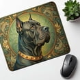 thumbnail image 6 of Cane Corso Dog Art Nouveau Mouse Pad Low Profile Gaming Mat, 6 of 7