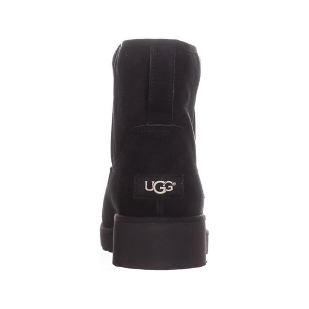 Kristin ugg top boots black