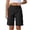 Black, variant on Arrival High Waist Casual Button Front Pocket Denim Shorts With Comfortable Fit And Versatile Style under Skirt Shorts for Women