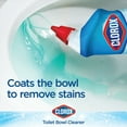 thumbnail image 3 of Clorox Toilet Bowl Cleaner - Clinging Bleach Gel - Crisp Lemon - 24 oz (Packaging May Vary), 3 of 4