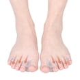 thumbnail image 2 of 1 Pair Toe Separator Bunion Hallux Valgus Orthosis Overlapping Correctors, 2 of 4