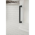 thumbnail image 2 of Amerock Bridgeport 6-5/16 inch (160mm) Center-to-Center Matte Black Cabinet Pull - 10 Pack, 2 of 5