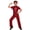 Burgundy, variant on Kids Boys Latin Dance Bodysuit Short Sleeve Sequin Shirt Leotard Gymnastics Unitards for Stage Performance White 6