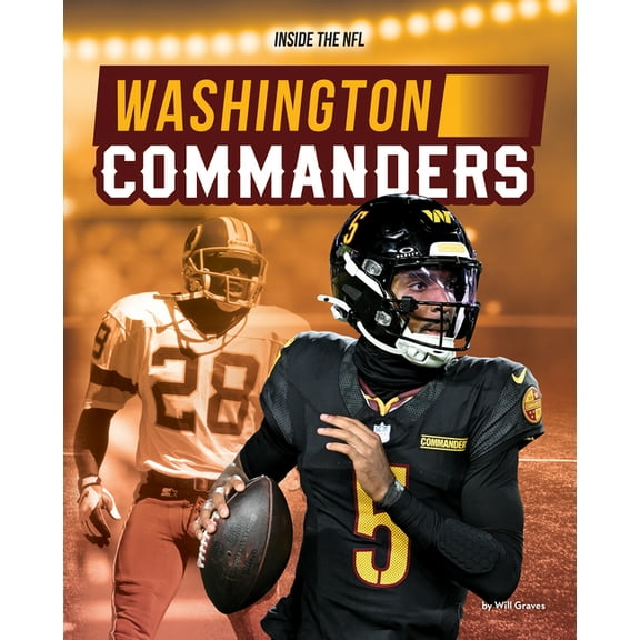 Inside the NFL *2025 Washington Commanders, (Hardcover)