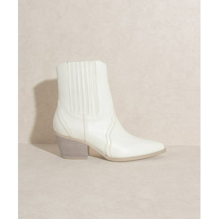 

Dawn Paneled Western Bootie