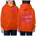 thumbnail image 4 of SXcggal Girl's Hoodie Long Sleeve Soft Sweatshirt Graphic Hoody Kids Cute Pullovers Top Clothes For Teens Stylish Cute Casual Girls Pullover, 4 of 8