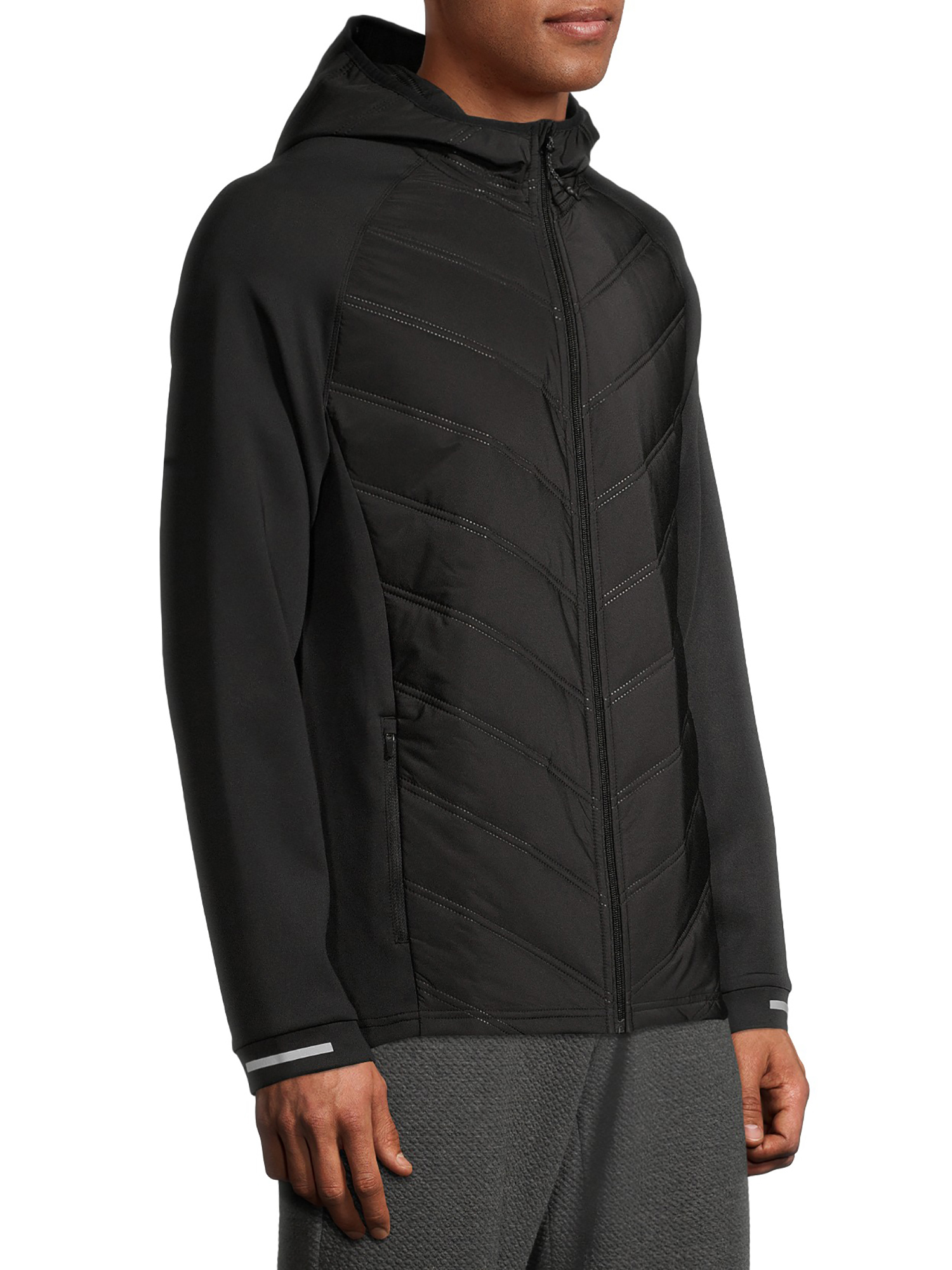 Russell Men's and Big Men's Active Performance Jacket, up to Size 3XL - image 4 of 6