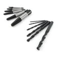 thumbnail image 3 of Cergrey 12Pcs Steel Screw Extractors and Drill Bits Guide Set Broken Bolts Removing Hand Tools, Broken Screw Remover, Hand Tools, 3 of 7