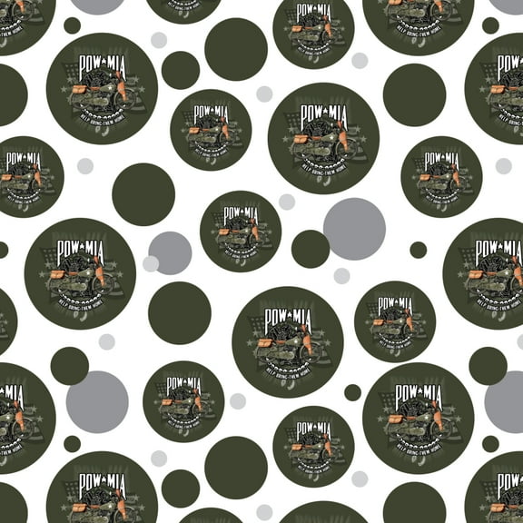 POW MIA Army Motorcycle Bike Bring Them Home Premium Gift Wrap Wrapping Paper Roll